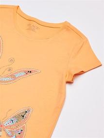 img 1 attached to Childrens Place Graphic T Shirt X Small Girls' Clothing for Tops, Tees & Blouses