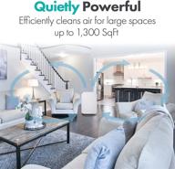 alen 75i air purifier - powerful and silent air flow for extra-large rooms up to 1300 sqft - effective allergen, dust, mold, pet odor, and smoke cleaner with extended filter lifespan logo