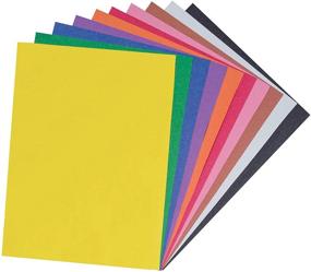 img 4 attached to 📝 SunWorks Construction Paper: 10 Colorful Sheets, 9x12 inches, Pack of 100
