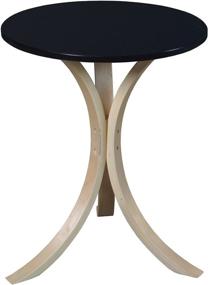 img 2 attached to Niche Bentwood Table Mocha Walnut