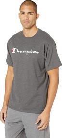 img 2 attached to 👕 Champion Classic Graphic White XL Men's Clothing: Modern Style with Superior Comfort