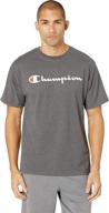 👕 champion classic graphic white xl men's clothing: modern style with superior comfort logo