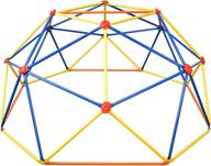 🏞️ naissgo 6ft climbing dome: upgraded geometric dome climber for kids - supports 440lbs, rust and uv resistant steel логотип