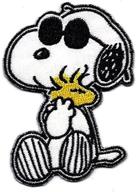 🕶️ snoopy joe cool woodstock sunglasses patch: stylish peanuts embroidered iron on/sew on accessory logo