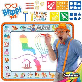 img 4 attached to Creative Kids Blippi Water Doodle Drawing
