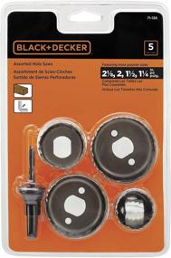 img 1 attached to 🔧 Набор BLACK+DECKER 71-120 из 5 предметов