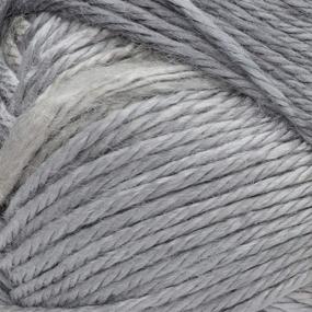 img 2 attached to Red Heart Soft Yarn, Greyscale: Cozy and Versatile Yarn for Knitting and Crochet Projects