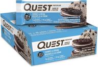 quest nutrition cookies protein friendly logo