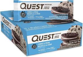 img 4 attached to Quest Nutrition Cookies Protein Friendly