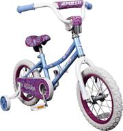 🚲 apollo heartbreaker bicycle for kids, available in 5 sizes to suit children aged 2 to 12 logo