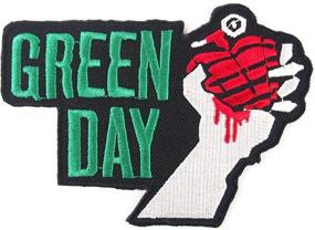 img 1 attached to 🤘Футболки Green Day Rock Band с логотипом MG13 и наклейками с классическими песнями