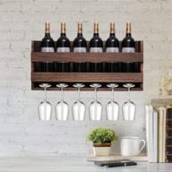 wall mounted wine glass holder logo