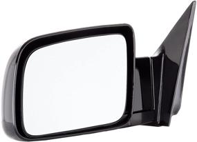 img 3 attached to 🚗 SCITOO Towing Mirrors Fit 1988-1998 Chevy Blazer Suburban Tahoe GMC Jimmy Yukon Pickup Truck Power Adjusted Driver Passenger Pair Set SUV Mirrors 15764757 15764758