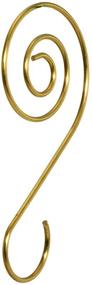 img 2 attached to 🎄 Kurt S. Adler W5130 Ornament Hooks - Gold 30-Pack: Sturdy & Stylish Hooks for Christmas Decorating
