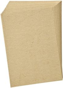 img 3 attached to 🐘 Folia 950410 Chamois Elephant Hide Paper Pack of 50, DIN A4, 110 g/m² – Enhanced SEO