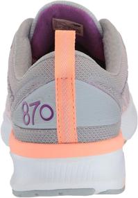 img 2 attached to 🏃 New Balance W870RP5 Running Women's Shoes: Optimum Athletic Performance for Women