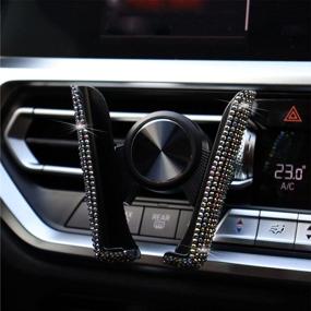 img 2 attached to Bling Car Phone Holder Cell Phones & Accessories