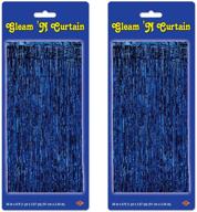 beistle s55410baz2 gleam curtain decorations logo