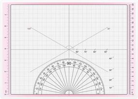 img 4 attached to 🧰 LUCY CLAY Laminated Grid for Polymer Clay Cutting - LC Grid for Enhanced Precision