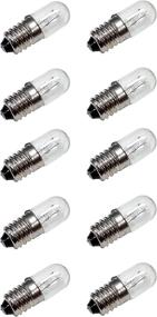 img 2 attached to Miniature Screw Light Bullet Incandescent Light Bulbs and Incandescent Bulbs