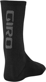 img 1 attached to 🧦 2021 Giro HRc Team Cycling Socks - Black/Dark Shadow, X-Large: Unisex Adult Size