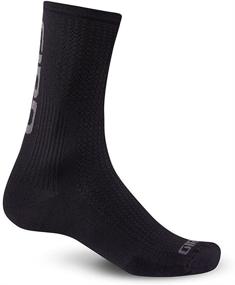 img 2 attached to 🧦 2021 Giro HRc Team Cycling Socks - Black/Dark Shadow, X-Large: Unisex Adult Size