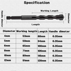 img 1 attached to Masonry Mgtgbao Ceramic Carbide Concrete Cutting Tools