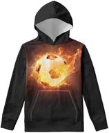 👕 coloranimal sweatshirts: trendy athletic pullover for boys 11-13 years - fashionable hoodies & sweatshirts logo