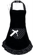 👩 hanerdun women's kitchen apron with pocket - cooking apron for ladies логотип