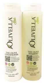 img 1 attached to 🌿 Olivella Olive Shampoo and Conditioner Set: Luxurious Hair Care in 8.45 Fluid Ounces