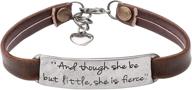 women's unqjry leather bracelet - 💖 inspirational birthday gift with vintage novelty design logo