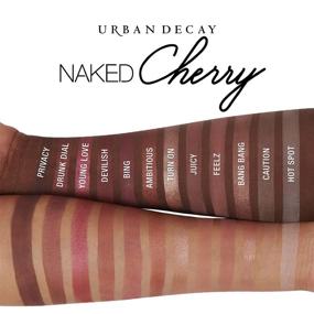 img 3 attached to Enhance Your Look with Urban Decay Naked Cherry Eyeshadow Palette - 12 Cherry-inspired Neutral Shades for Velvety Texture, Ultra-Blendable & Rich Colors - Complete with Mirror and Double-Ended Makeup Brush