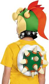 img 1 attached to 👹 Ultimate Bowser Transformation: Disguise 85231CH Child Costume Unveiled!