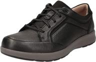 clarks casual tumbled leather medium men's shoes in fashion sneakers логотип