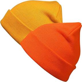 img 2 attached to 🧢 MaxNova Slouchy Beanie Cap Knit Hat, Unisex Design for Men and Women