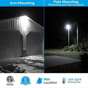 img 2 attached to TORCHSTAR Photocell Ultra Bright ETL Listed Floodlight
