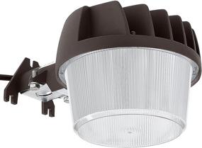 img 4 attached to TORCHSTAR Photocell Ultra Bright ETL Listed Floodlight