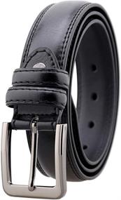 img 2 attached to Genuine Leather Belts Premium Quality