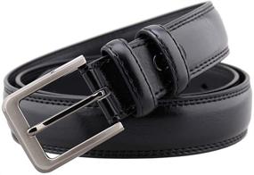 img 4 attached to Genuine Leather Belts Premium Quality