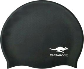 img 4 attached to FASTAROOZ Silicone Swimming Adults Juniors