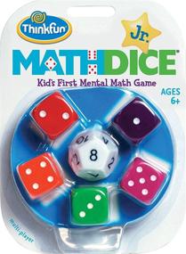 img 3 attached to ThinkFun Math Dice Junior Girls