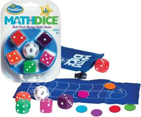 img 2 attached to ThinkFun Math Dice Junior Girls