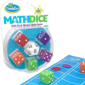 img 4 attached to ThinkFun Math Dice Junior Girls