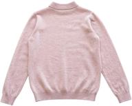 winter warmth for kids: solocote irregular jacquard long sleeve sweater for ultimate comfort logo