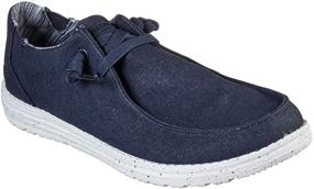 img 4 attached to 👞 Skechers Men's Slip-On Shoes - Melson Chad in Grey