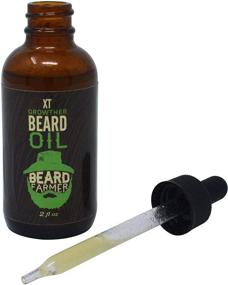 img 2 attached to 🧔 Growther XT Beard Oil - Natural Extra Fast Beard Growth Formula by Beard Farmer