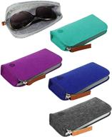 👓 javoedge double eyeglass storage with microfiber - enhanced seo-friendly version logo