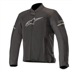 img 1 attached to 🏍️ Black Alpinestars Men's T-Faster Air Motorcycle Jacket in Small Size