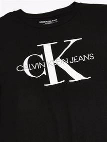 img 3 attached to 👕 Calvin Klein Boys' Classic Black Clothing in Medium Size