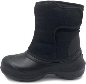 img 3 attached to 🌨️ Outdoor Winter Boys' Shoes: Amoji Lining Boots with Excellent Insulation